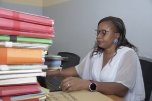 Juriste-Mme BORO née DIALLO Fatim, maîtrise en droit des affaires